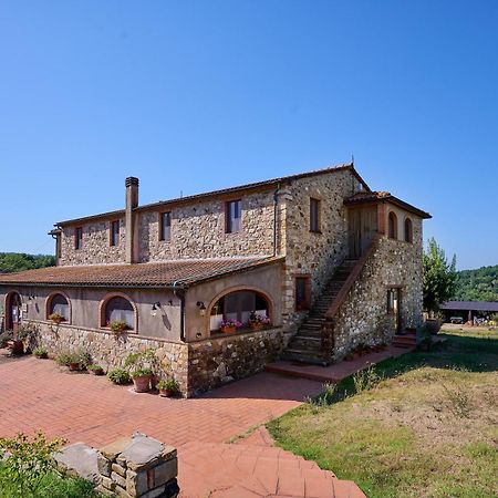 Agriturismo Tenuta Sant'Agnese Monteverdi Marittimo Exterior foto