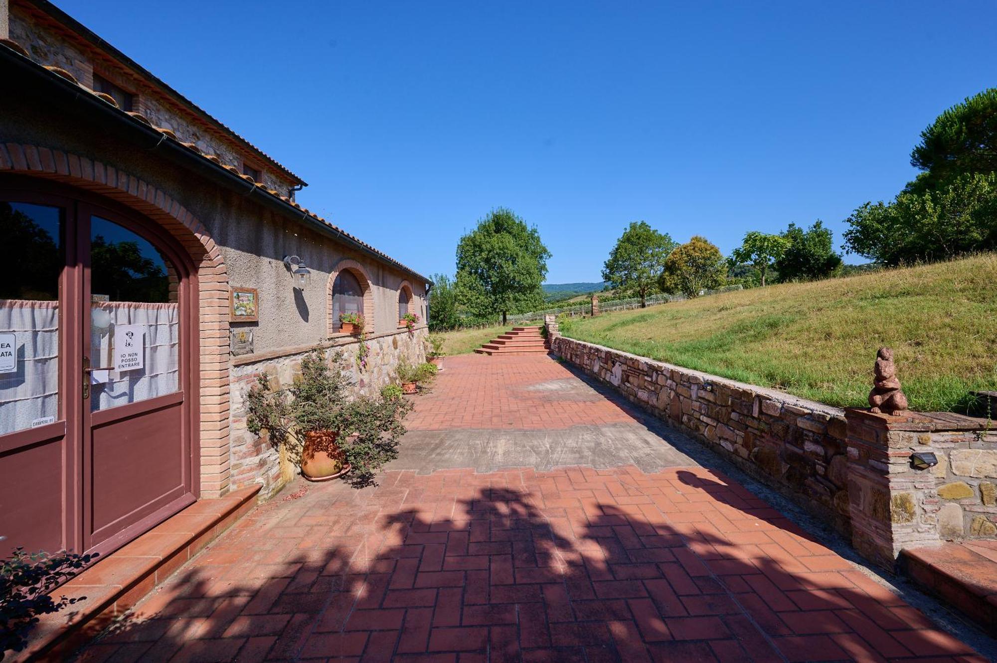 Agriturismo Tenuta Sant'Agnese Monteverdi Marittimo Exterior foto