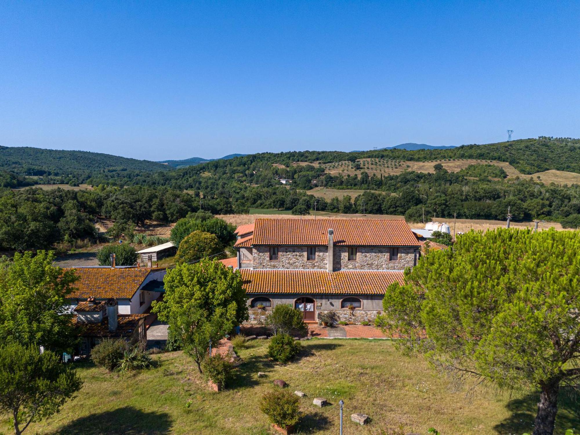 Agriturismo Tenuta Sant'Agnese Monteverdi Marittimo Exterior foto