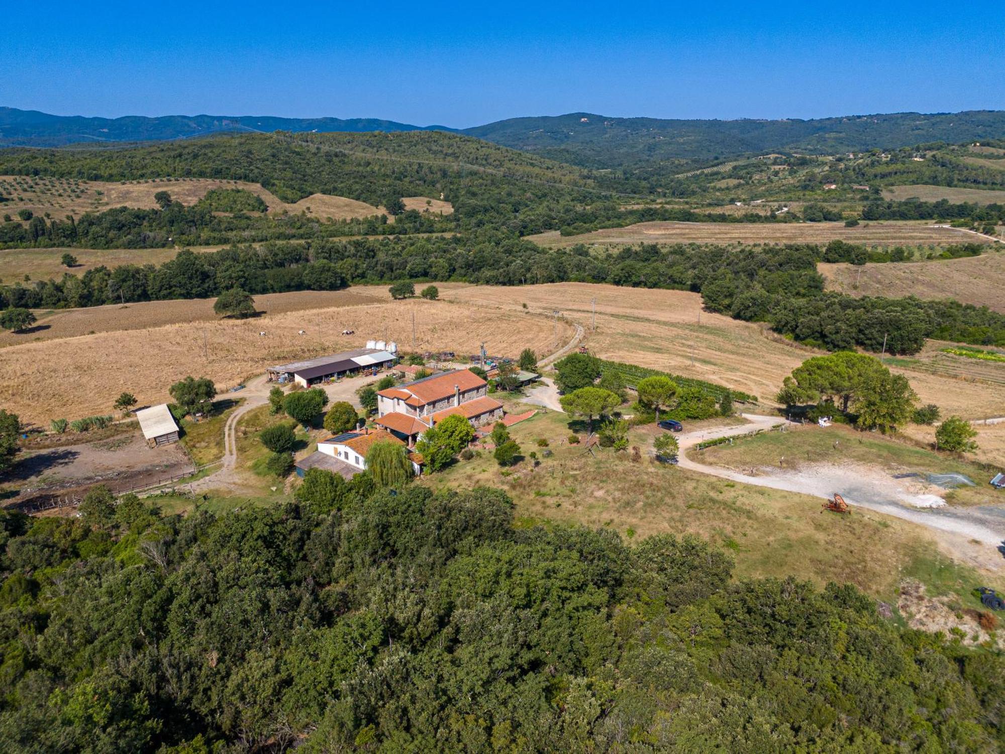Agriturismo Tenuta Sant'Agnese Monteverdi Marittimo Exterior foto