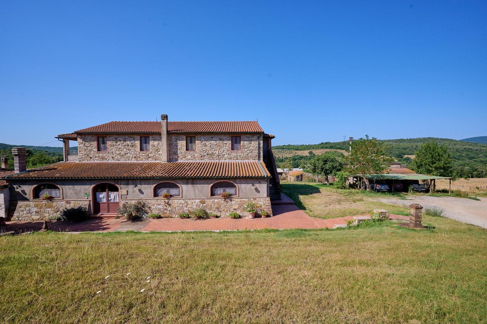 Agriturismo Tenuta Sant'Agnese Monteverdi Marittimo Exterior foto